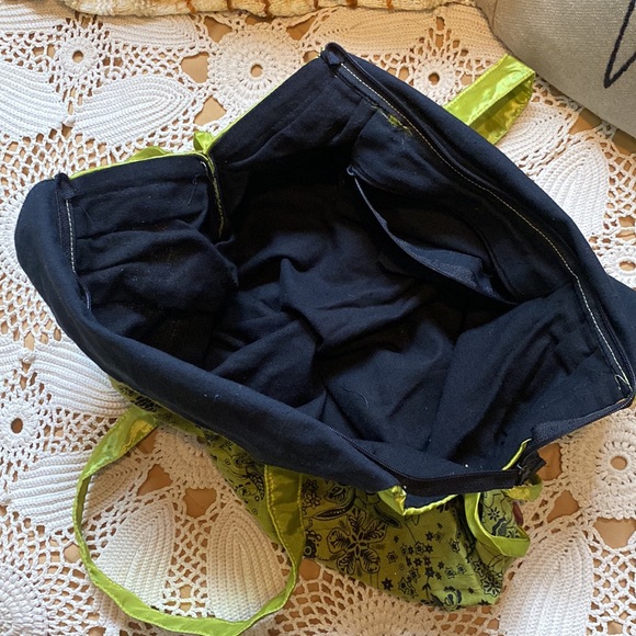 🤗72-You Are Wild ❤️ Wild Paisley Handcrafted Purse - Picture 7 of 12